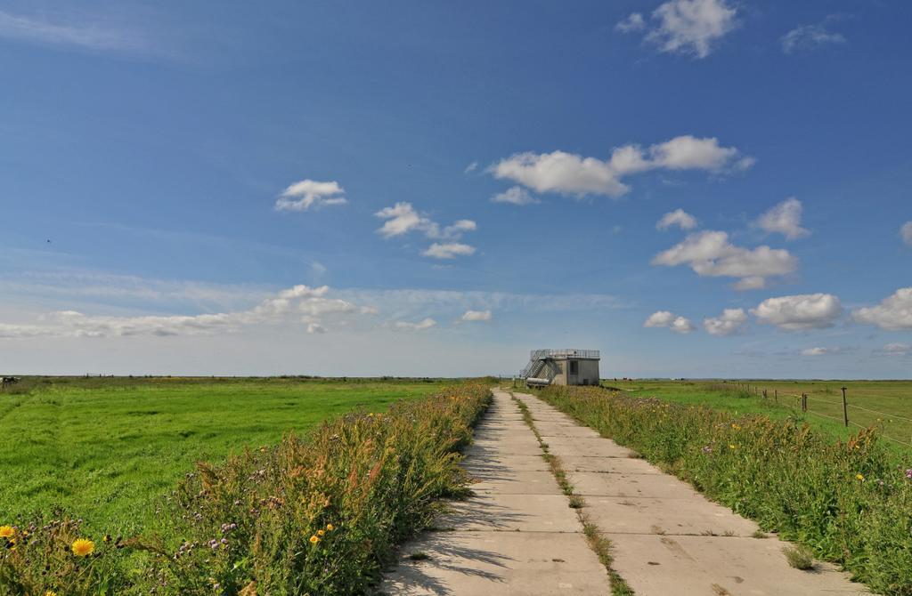 'T Laaisterplakky Bed and Breakfast Oude Bildtzijl Exteriör bild